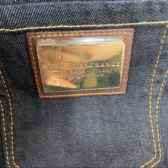 Armani Exchange Sz PO Straight  Jeans - Picture 7 of 8